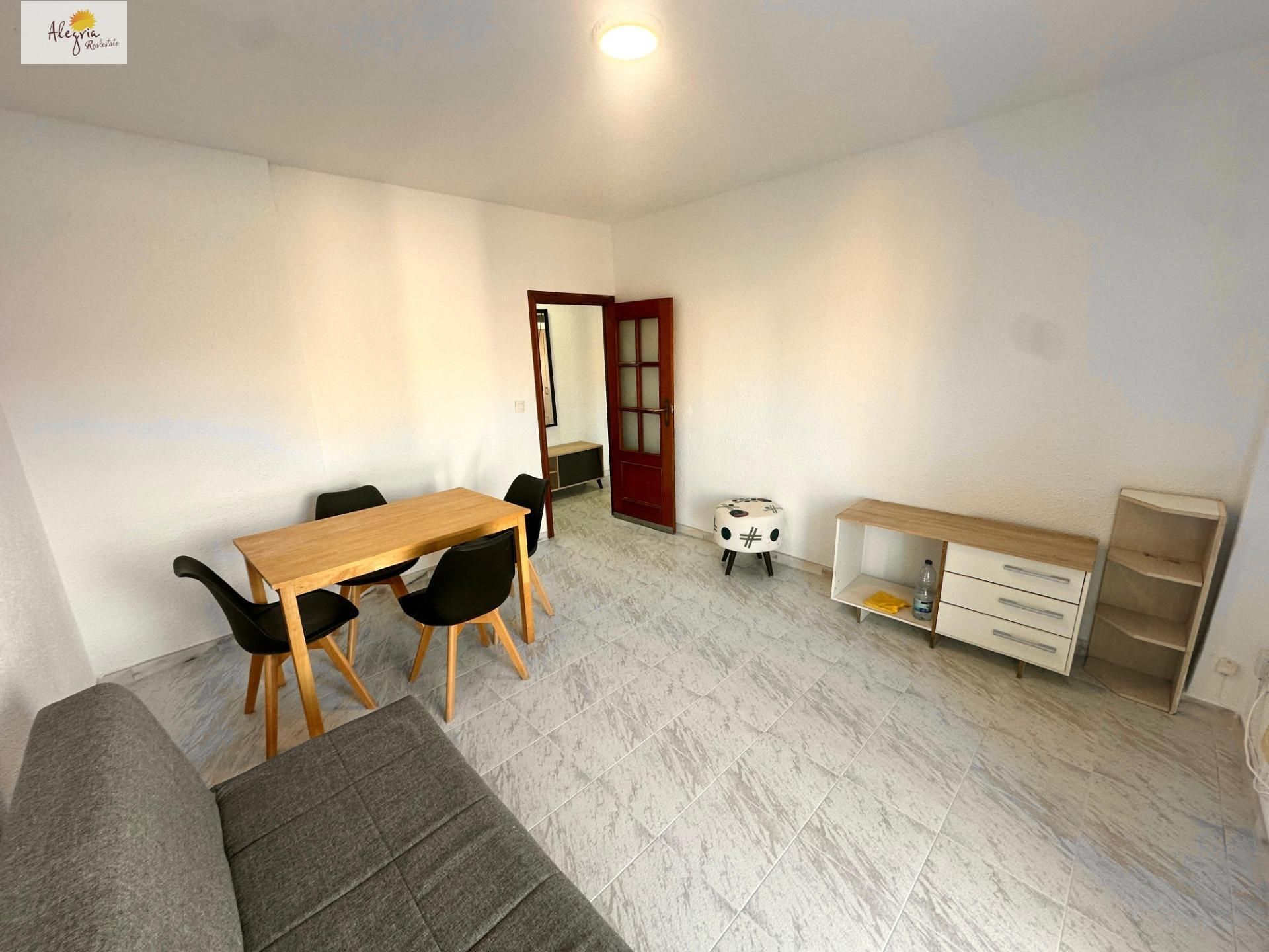 Comedor de Apartamento en venta en Alicante / Alacant con Calefacción, Terraza y Balcón