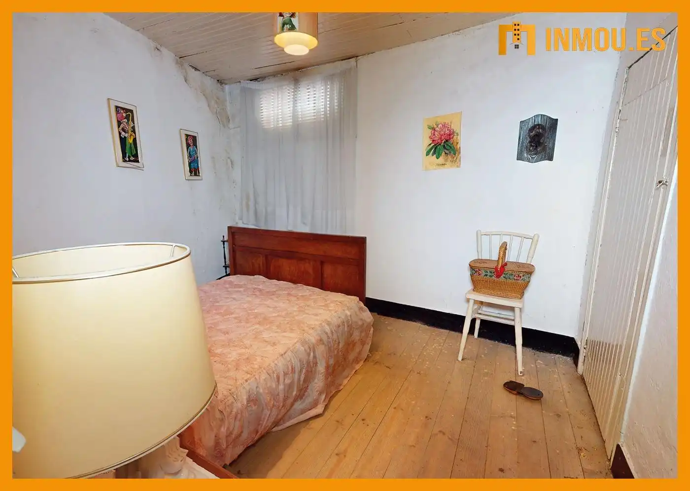 Schlafzimmer von Einfamilien-Reihenhaus zum Verkauf in Celanova mit Privatgarten