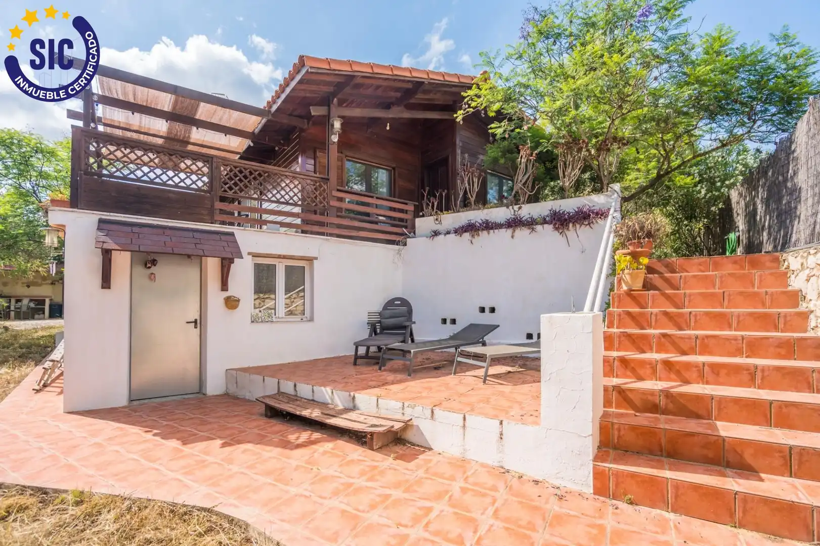 Terraza de Casa o chalet en venta en Torrent con Aire acondicionado, Calefacción y Jardín privado