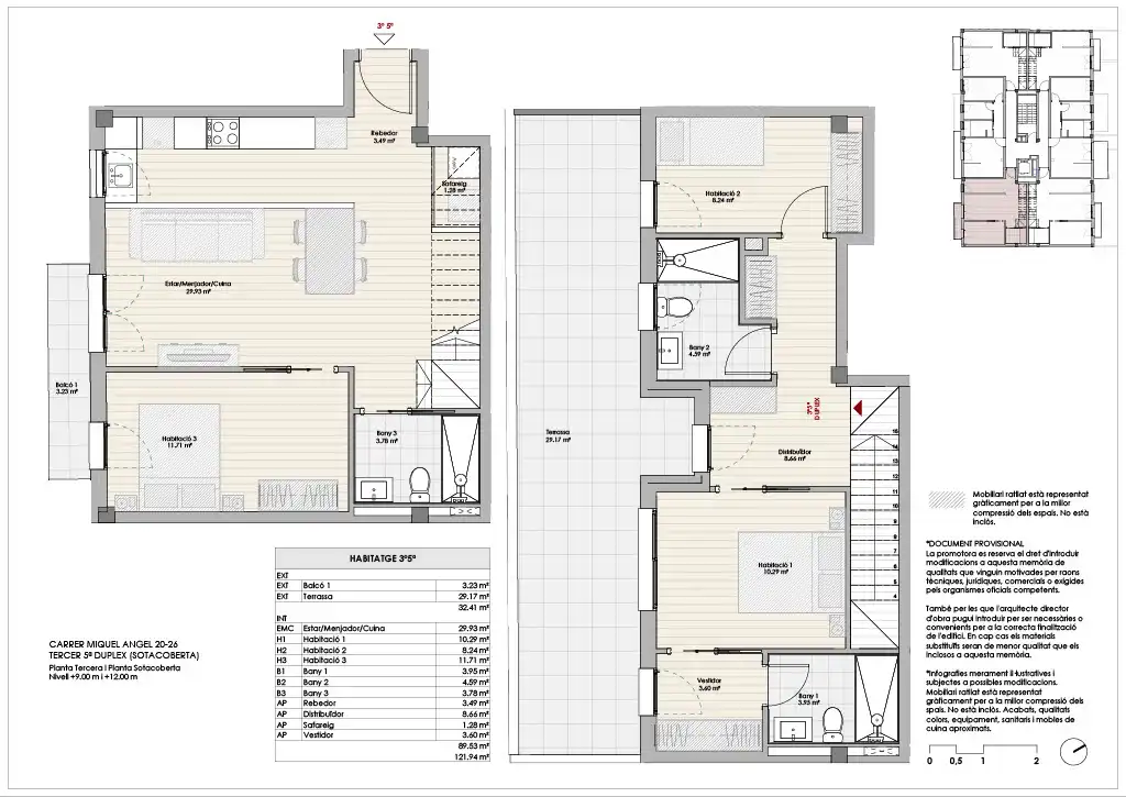 Piso con ascensor en venta en Carrer de Miquel Àngel 14, imagen 26