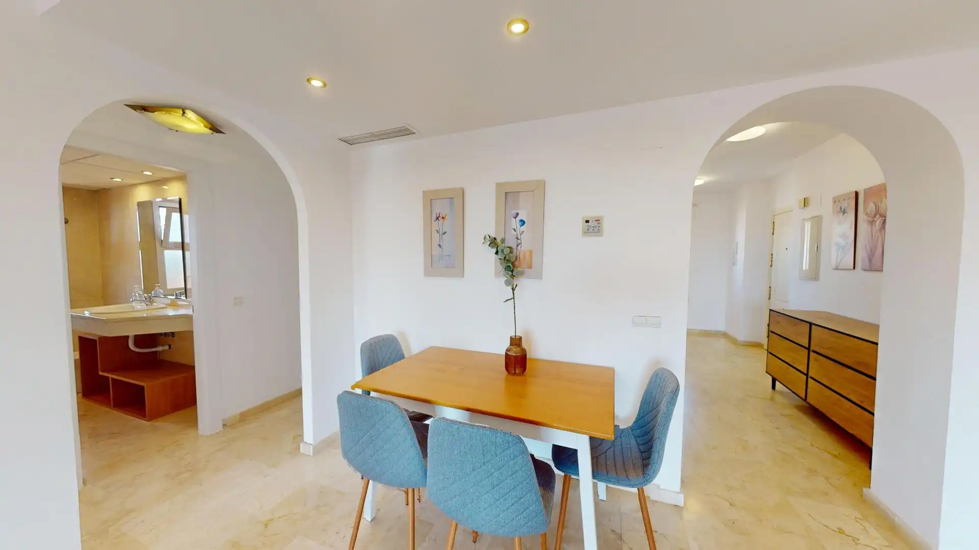 Wohnung mit Pool zur Miete in Urbanizacion de la Marina, imagen 7