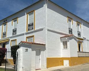 Vista exterior de Casa o xalet en venda en Herguijuela amb Terrassa