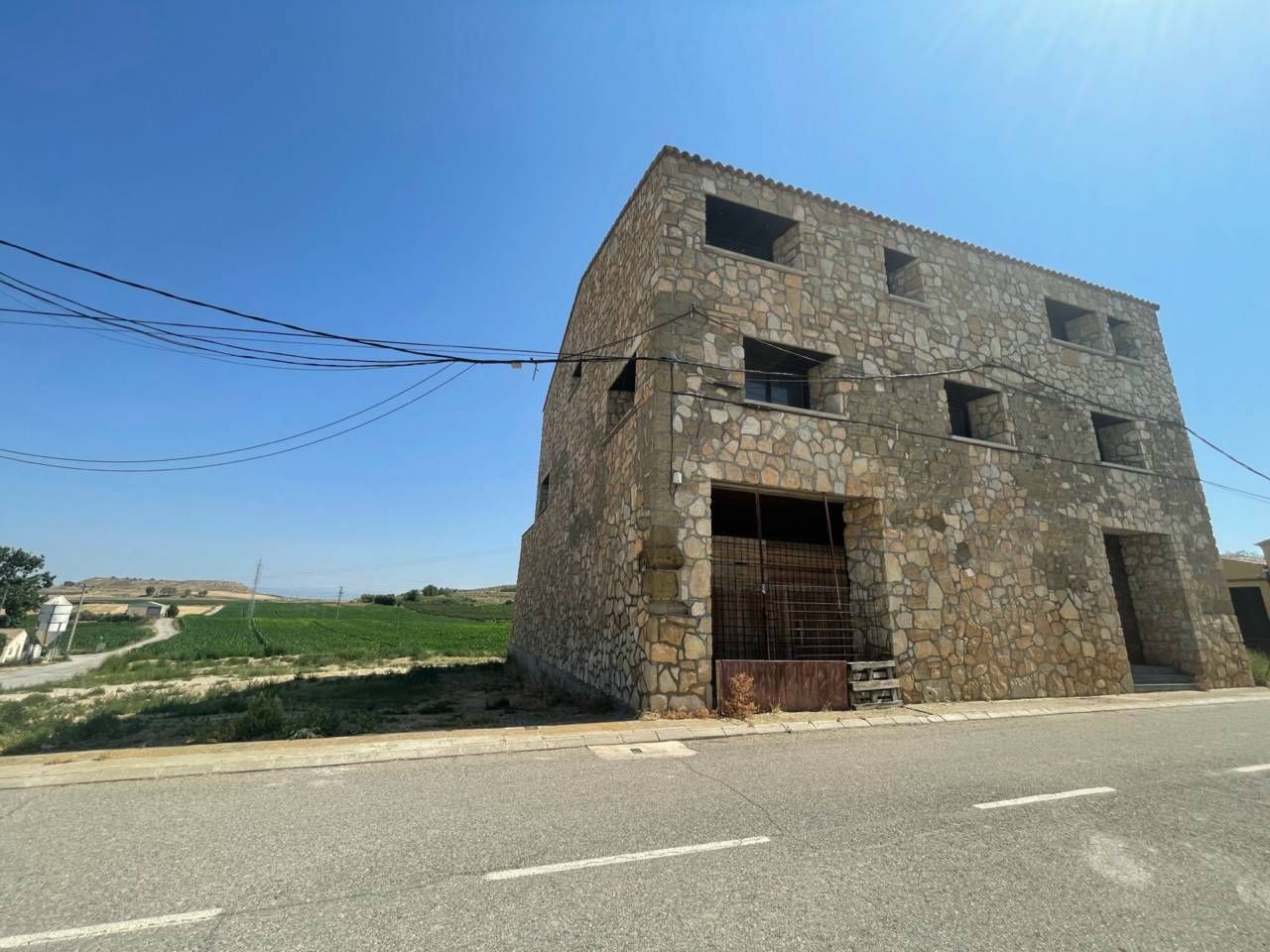 Exterior view of House or chalet for sale in Torrefarrera  with Terrace