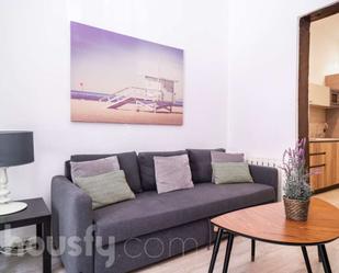 Living room of Planta baja to rent in  Madrid Capital  with Air Conditioner