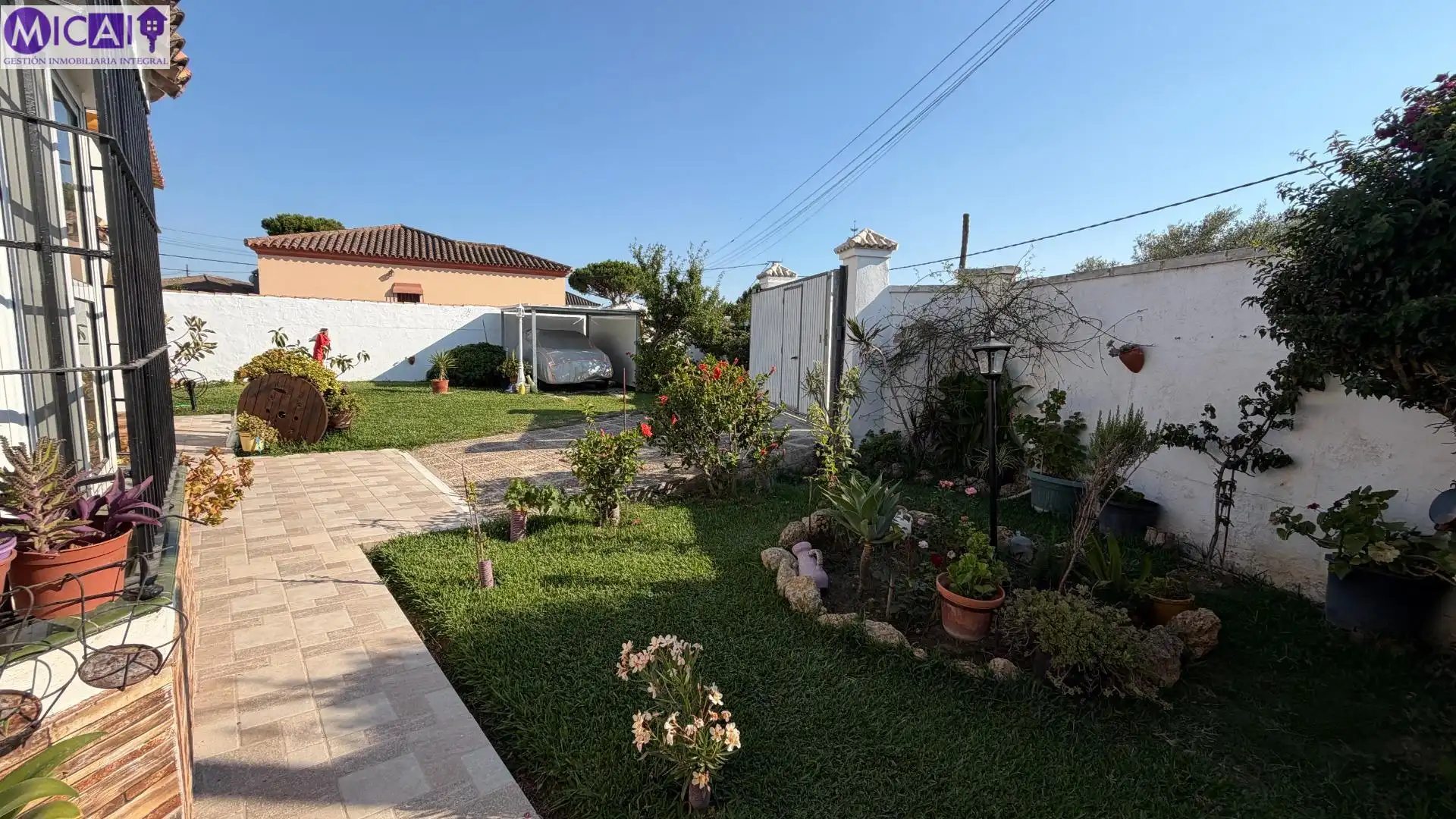 Jardí de Casa o xalet en venda en Chiclana de la Frontera amb Jardí privat, Traster i Piscina