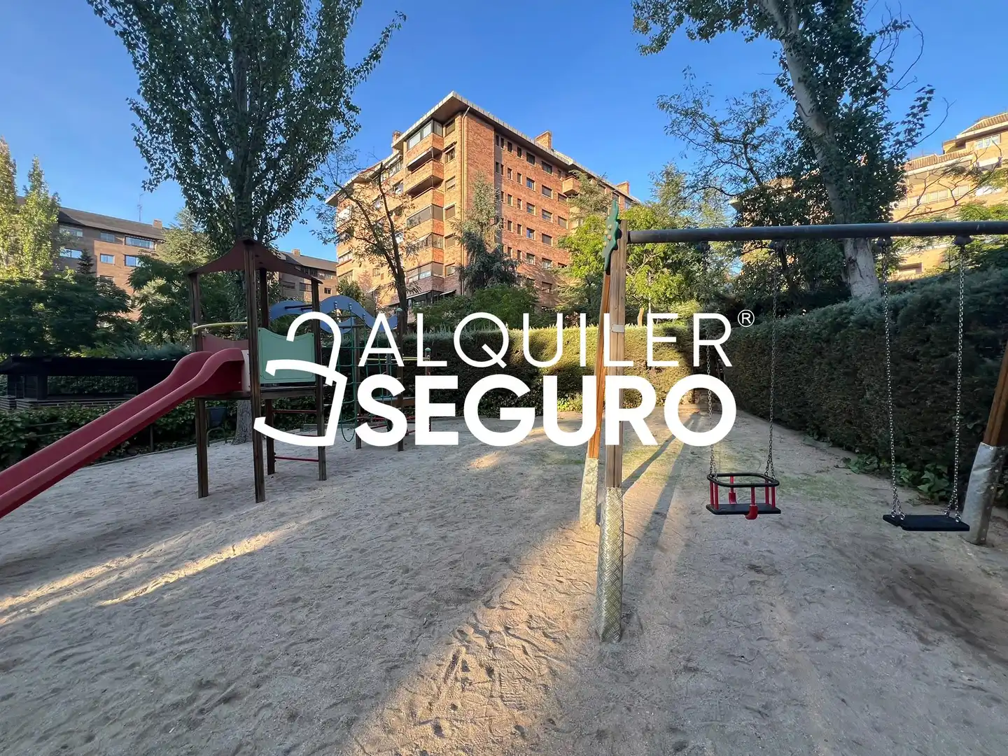 Parking de Piso de alquiler en Fuencarral - El Pardo