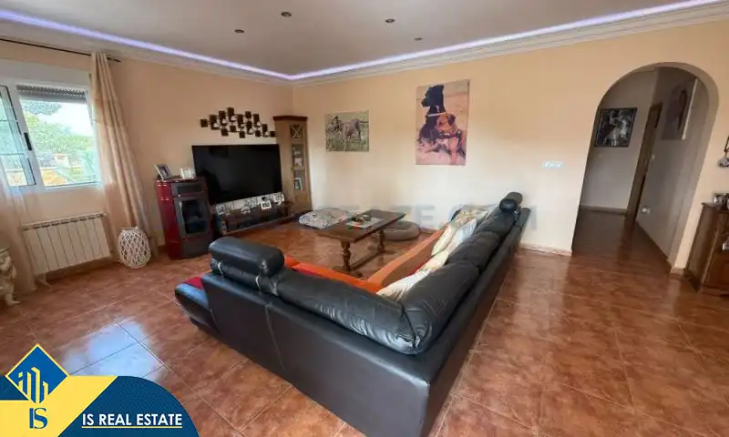 Sala d'estar de Casa o xalet en venda en El Pinar de Campoverde