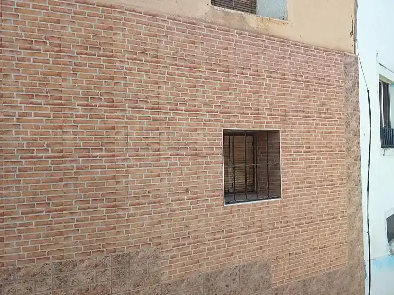 Vista exterior de Casa adosada en venda en Gallur