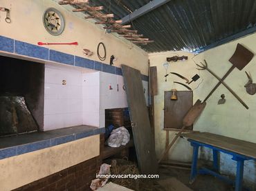 Casa rústica amb jardí en venda a Pedanías Oeste