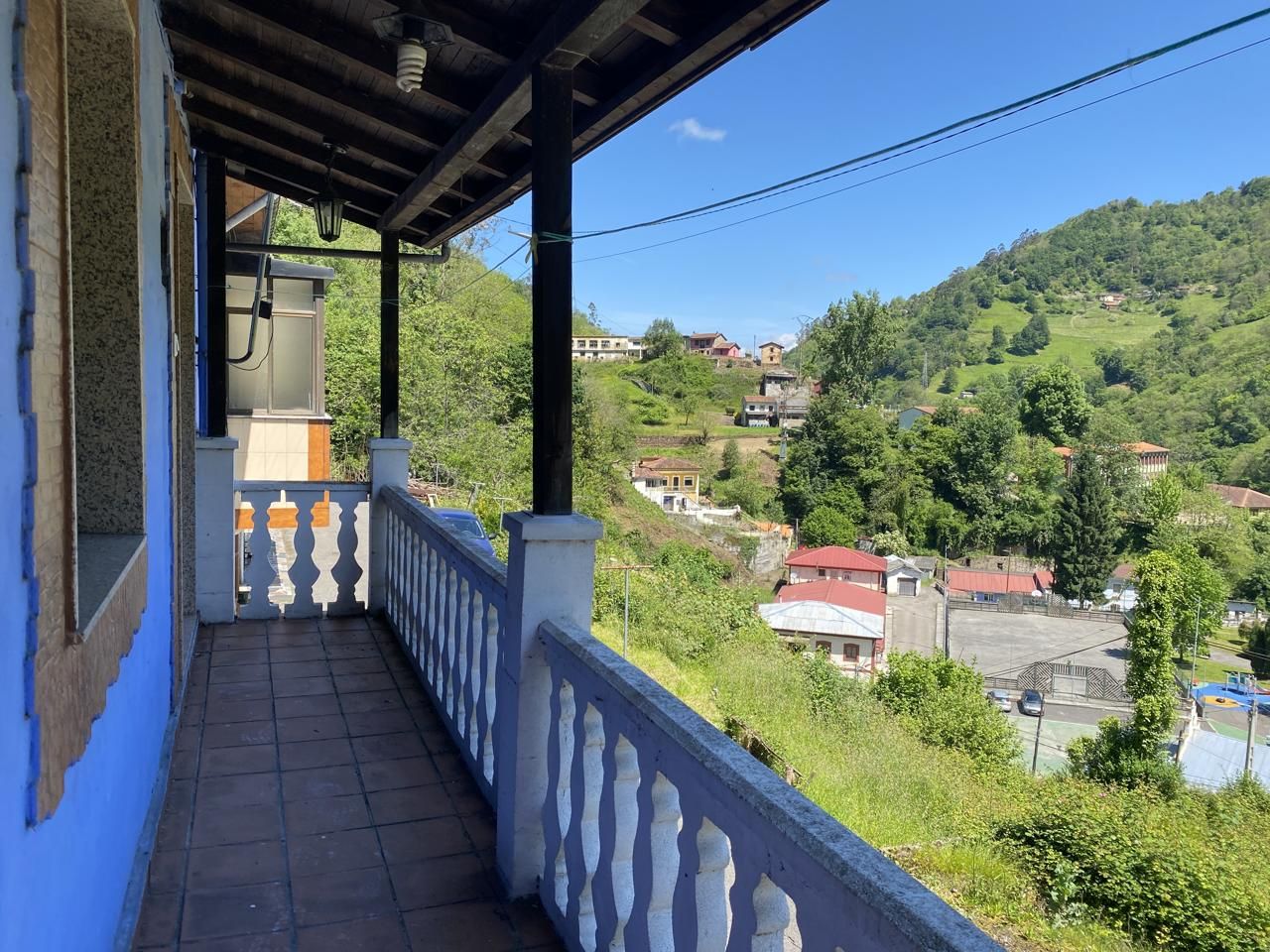 Terrassa de Casa o xalet en venda en Langreo amb Calefacció