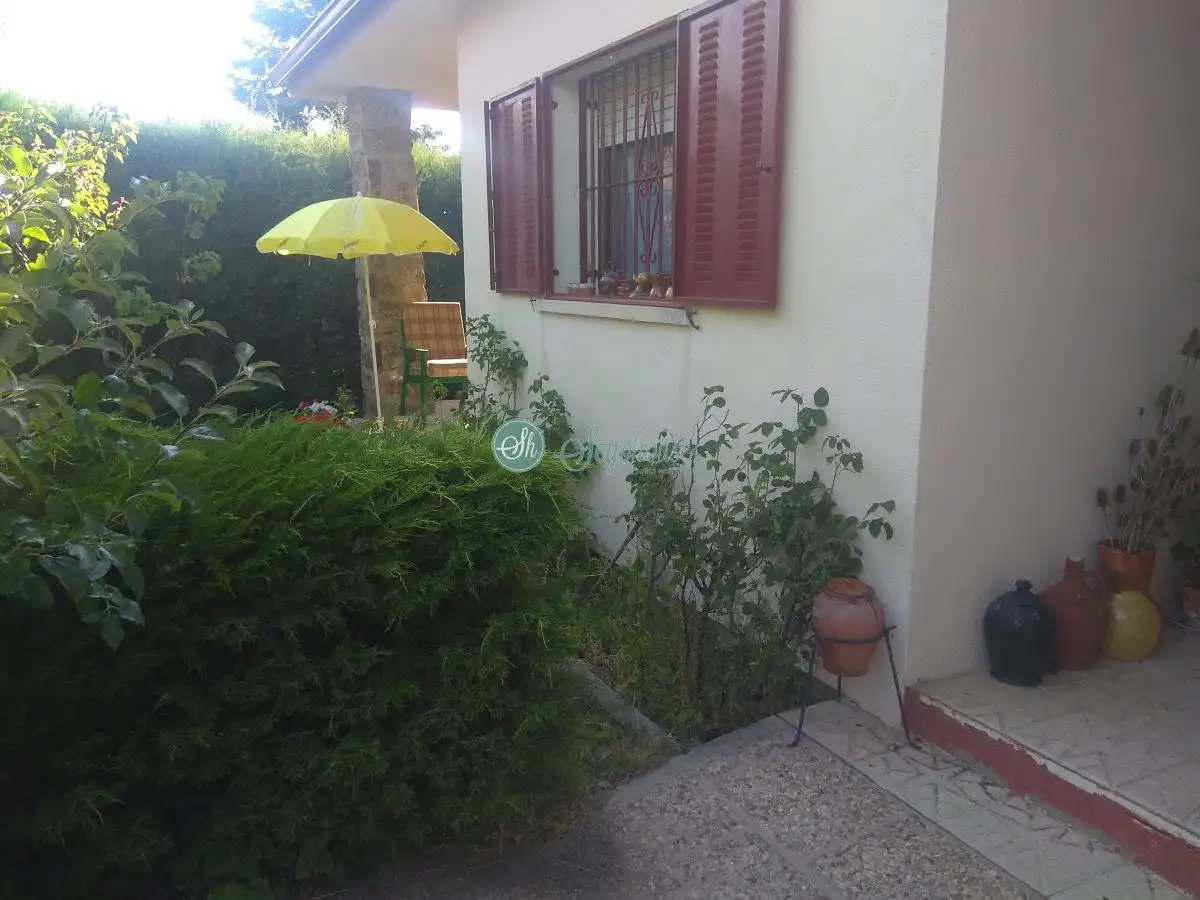 Jardí de Casa o xalet en venda en Ortigosa del Monte amb Calefacció i Terrassa