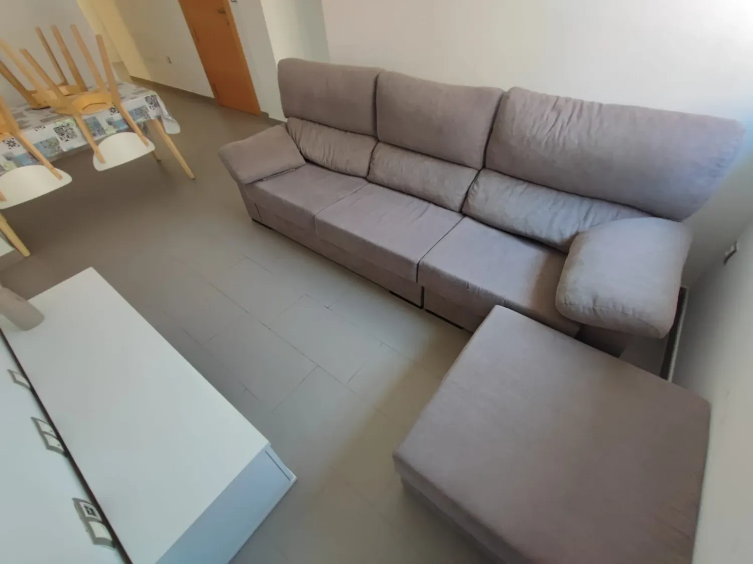 Living room of Flat to rent in  Murcia Capital  with Furnished and Washing machine