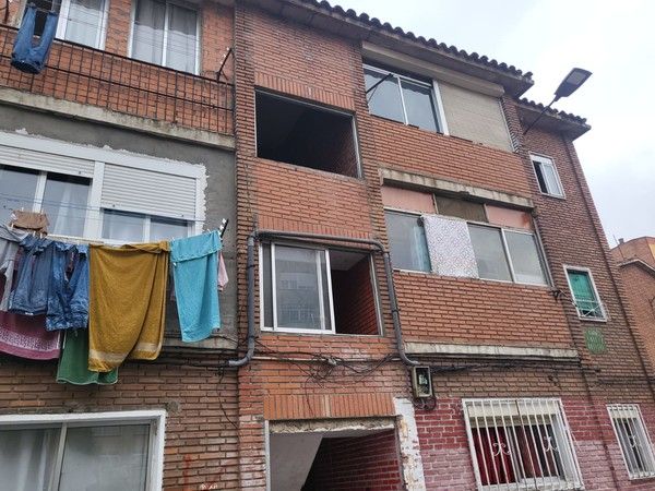 Vista exterior de Piso en venta en Valladolid Capital