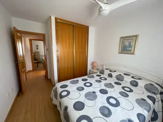 Bedroom of Apartments for rent in El Campello  with Air Conditioner, Heating and Furnished