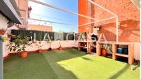 Terrace of Flat for sale in Badalona  with Heating, Terrace and Storage room
