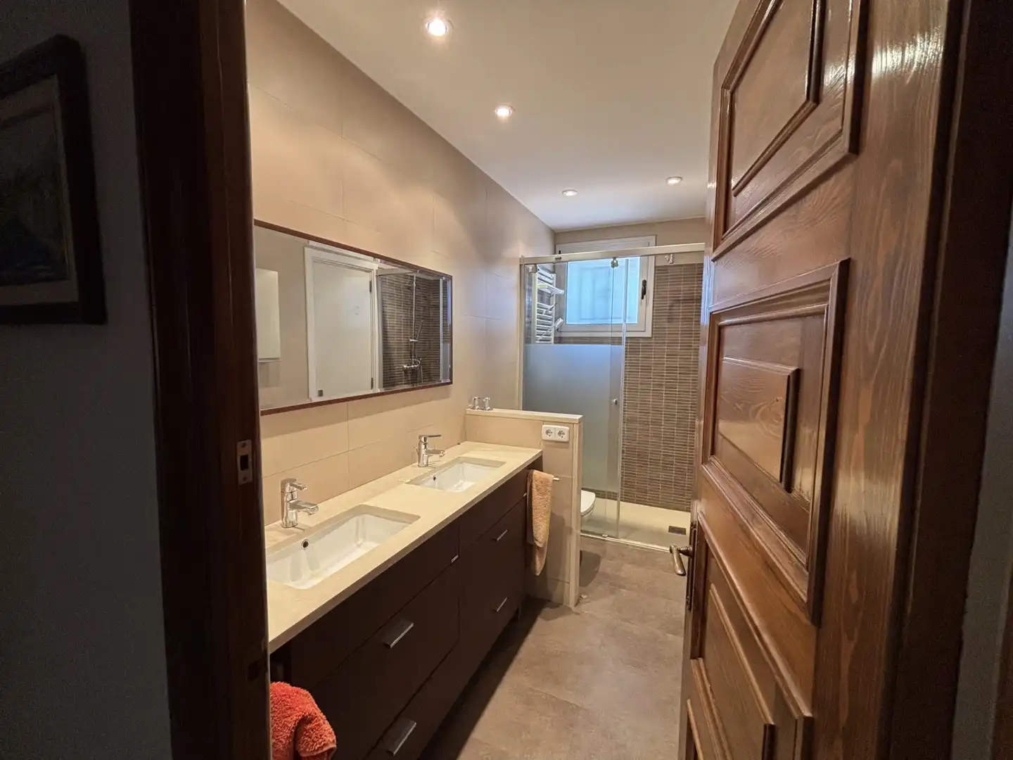 Baño de Casa o chalet en venta en Sant Feliu de Codines con Calefacción, Jardín privado y Parquet