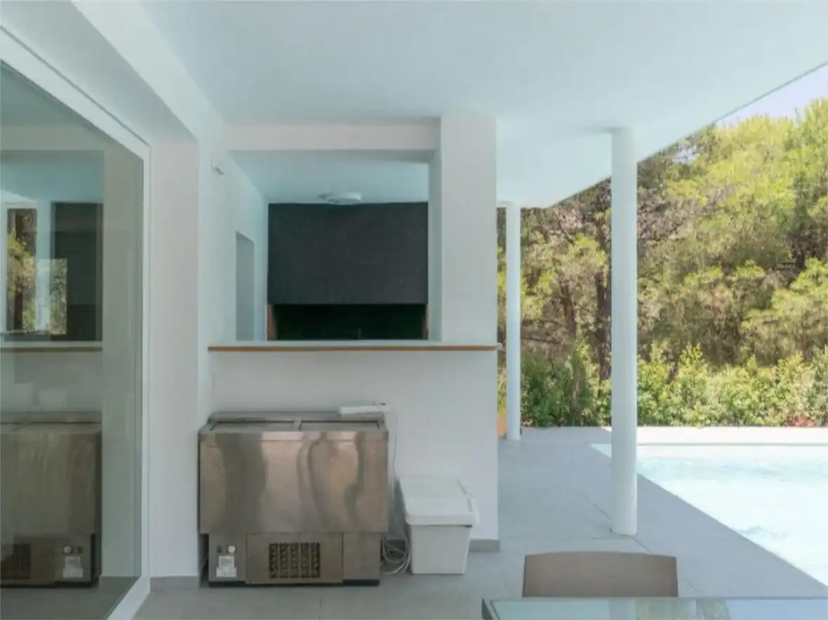 Terraza de Casa o chalet de alquiler en Torres Torres con Aire acondicionado, Calefacción y Jardín privado