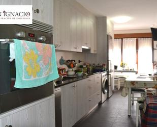 Kitchen of Flat for sale in Villarcayo de Merindad de Castilla la Vieja  with Heating and Furnished