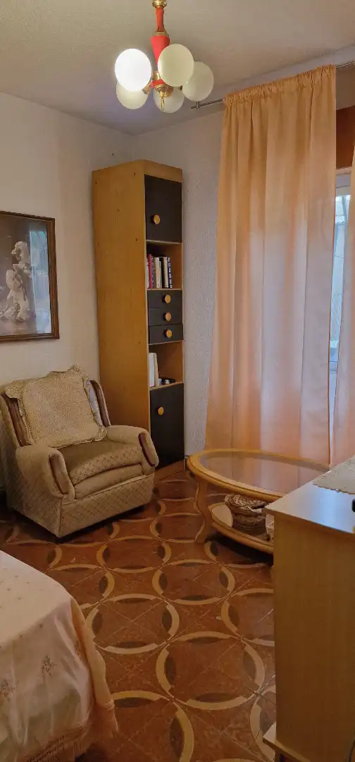 Sala de estar de Piso en venta en El Tiemblo  con Aire acondicionado, Calefacción y Amueblado