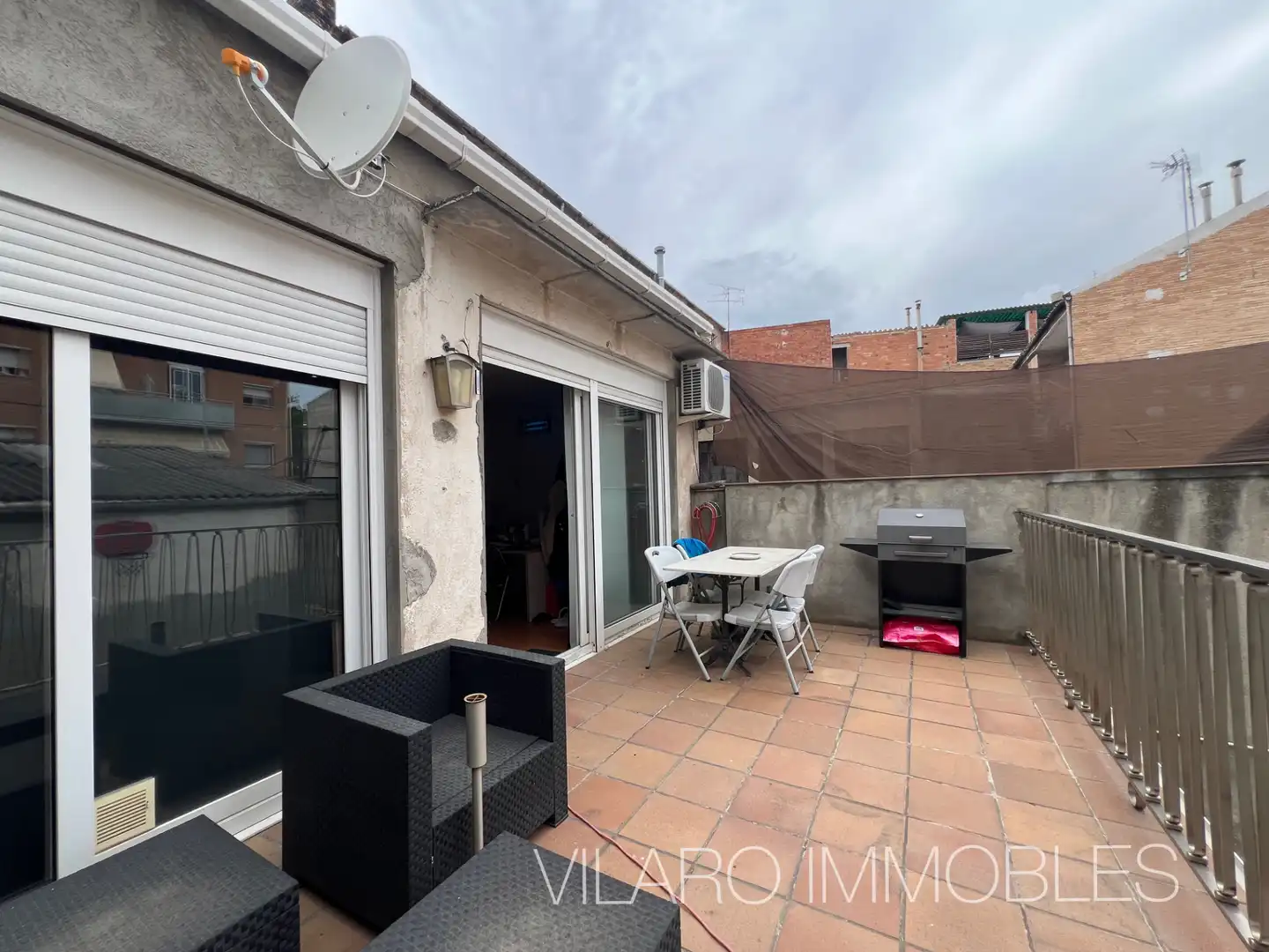 Terraza de Piso en venta en Sant Vicenç de Castellet con Aire acondicionado, Calefacción y Parquet