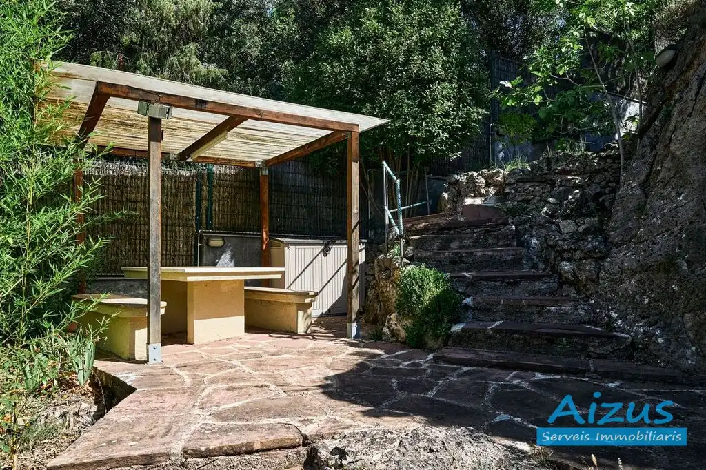 Jardín de Casa o chalet en venta en Seva con Aire acondicionado, Calefacción y Jardín privado