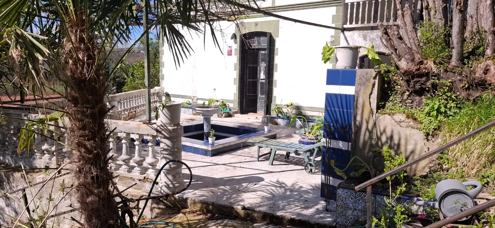 Terraza de Finca rústica en venta en Donostia - San Sebastián  con Calefacción, Jardín privado y Terraza