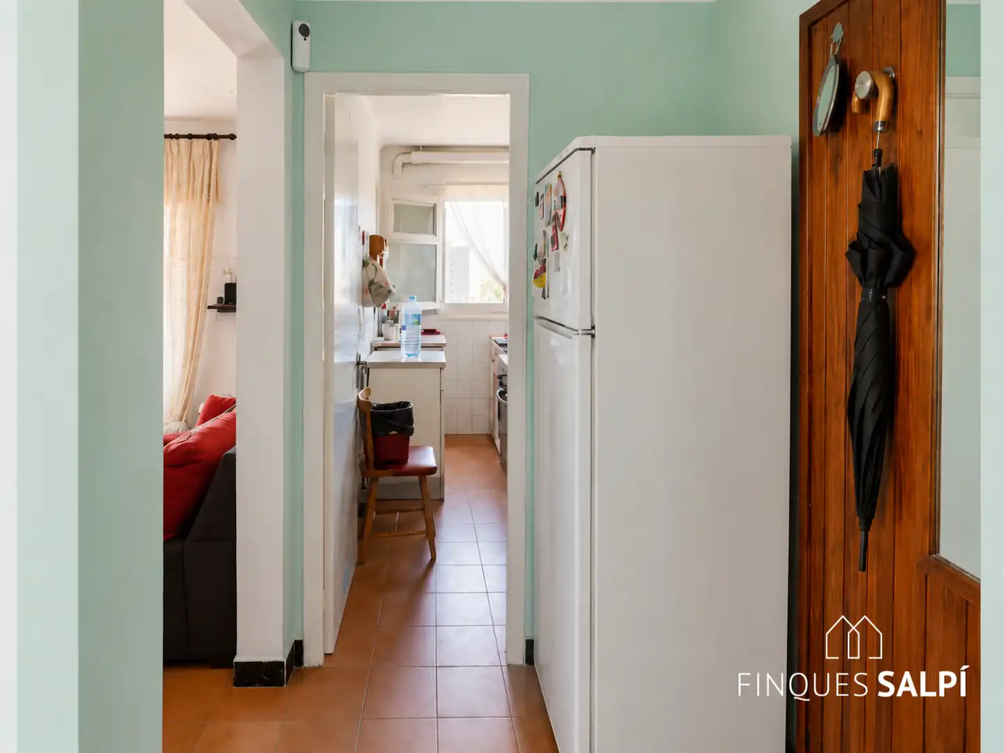 Cocina de Ático en venta en Figueres con Terraza