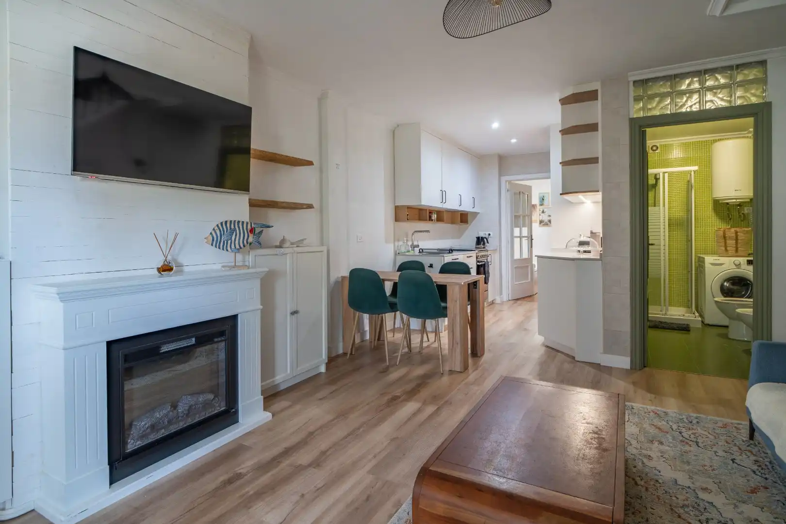 Cocina de Casa adosada en venta en San Pedro del Pinatar con Aire acondicionado, Calefacción y Terraza