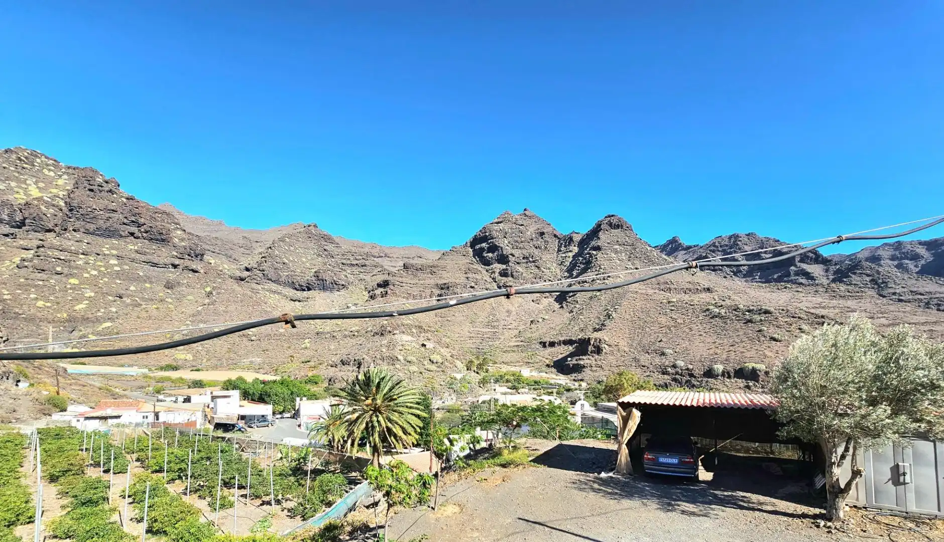Vista exterior de Finca rústica en venta en La Aldea de San Nicolás  con Jardín privado, Terraza y Trastero