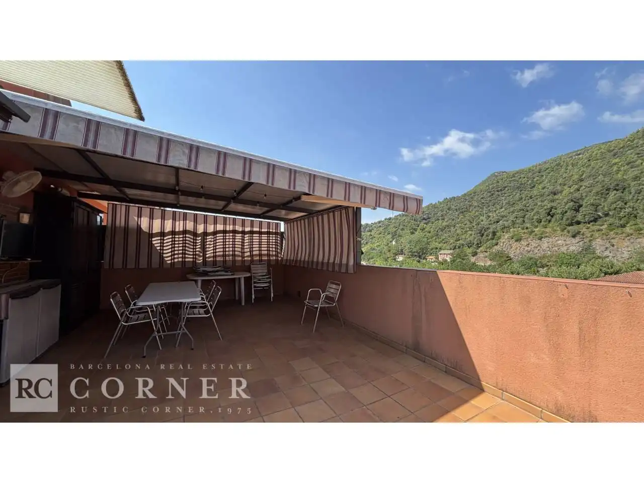Terraza de Piso en venta en Figaró-Montmany con Aire acondicionado, Calefacción y Terraza