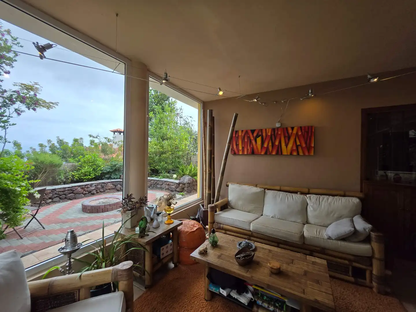 Terrace of Houses for sale in La Orotava  with Private garden, Terrace and Storage room