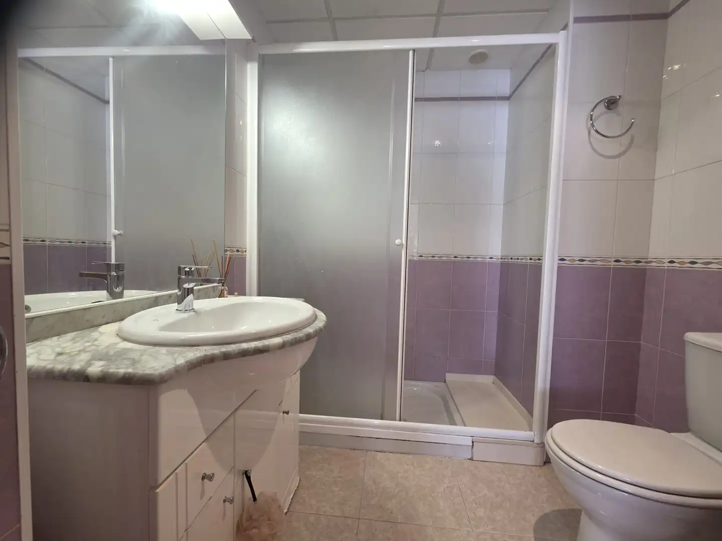 Bany de Apartament en venda en La Ràpita amb Aire condicionat, Terrassa i Traster