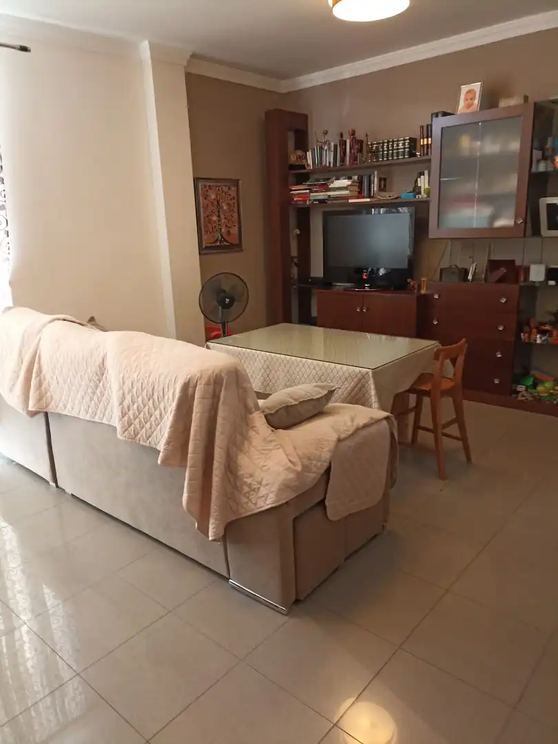 Sala d'estar de Pis en venda en Fuente Palmera amb Aire condicionat, Calefacció i Terrassa