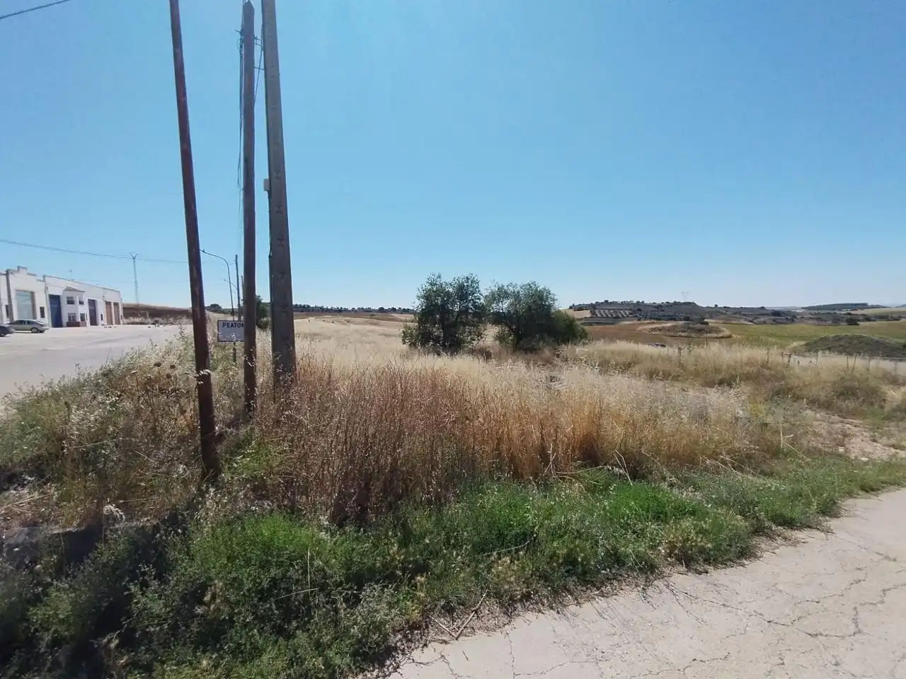 Residencial en venta en San Lorenzo de la Parrilla