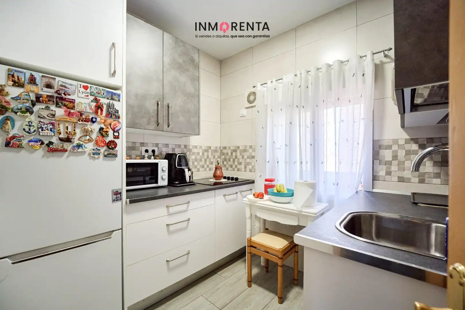 Cocina de Piso en venta en Madrid con Parquet