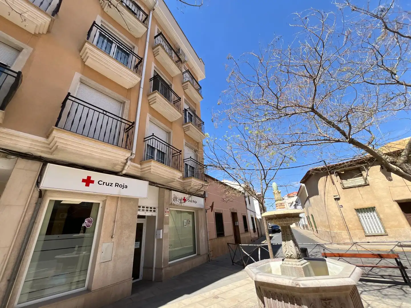 Vista exterior de Piso en venta en Tomelloso