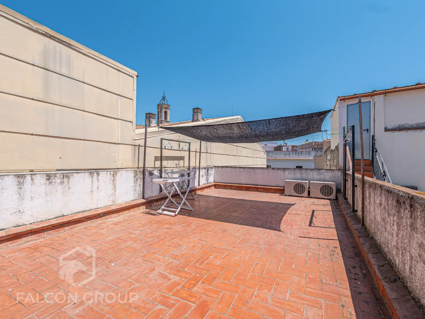 Terrace of Flat for sale in Vilanova i la Geltrú  with Terrace and Balcony
