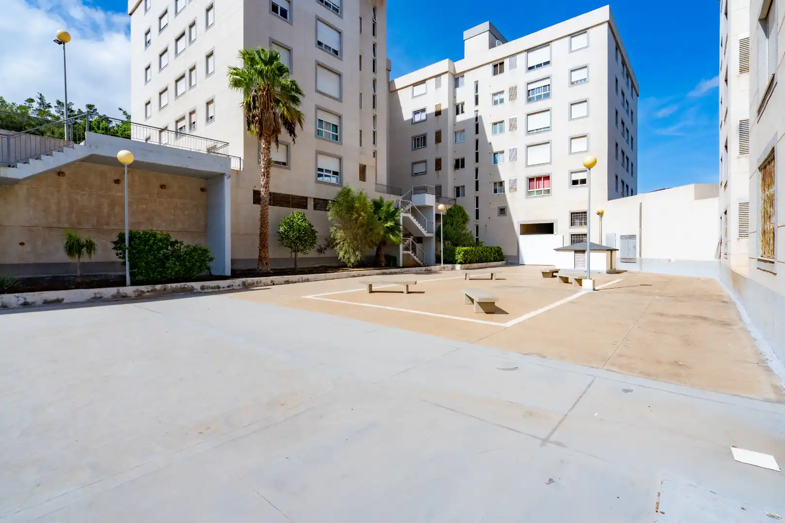 Vista exterior de Piso en venta en Suroeste