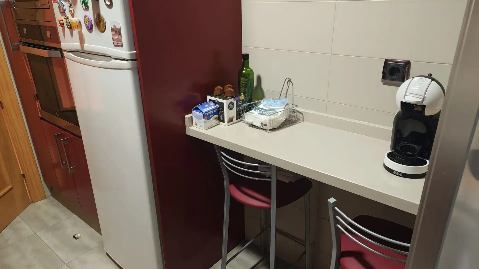 Cocina de Piso en venta en Argamasilla de Calatrava con Aire acondicionado, Calefacción y Terraza