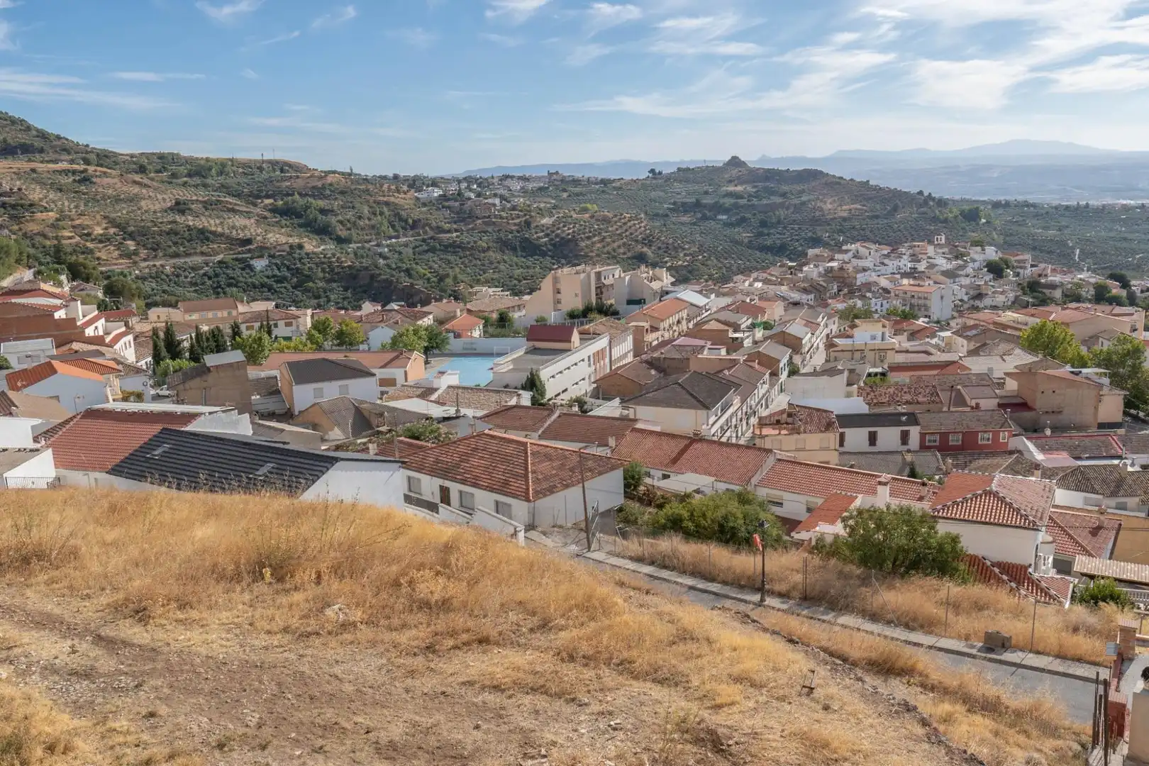 Exterior view of Residential for sale in Cogollos de la Vega