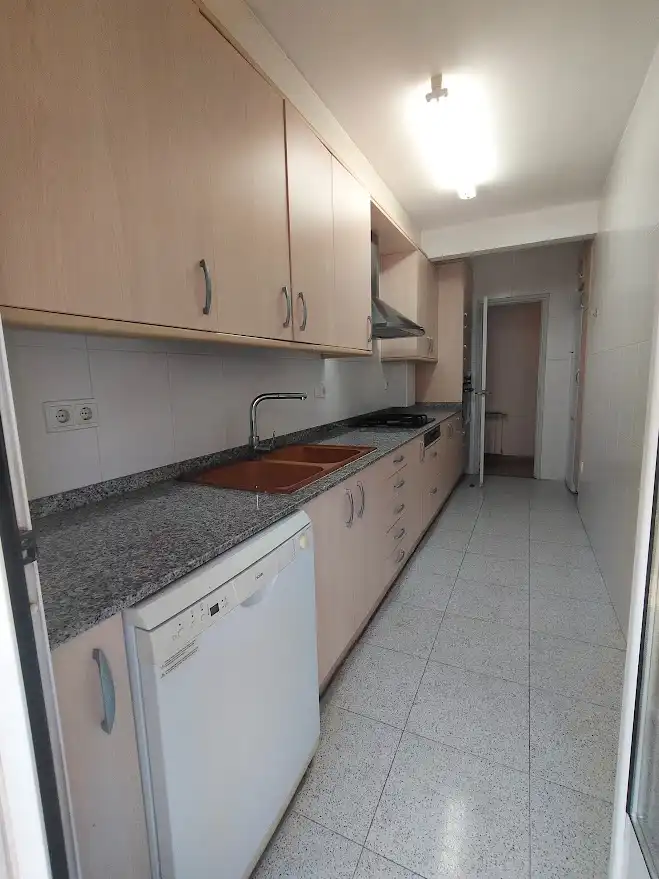 Küche von Wohnung zur Miete in Lleida mit Heizung, Möbliert und Ofen