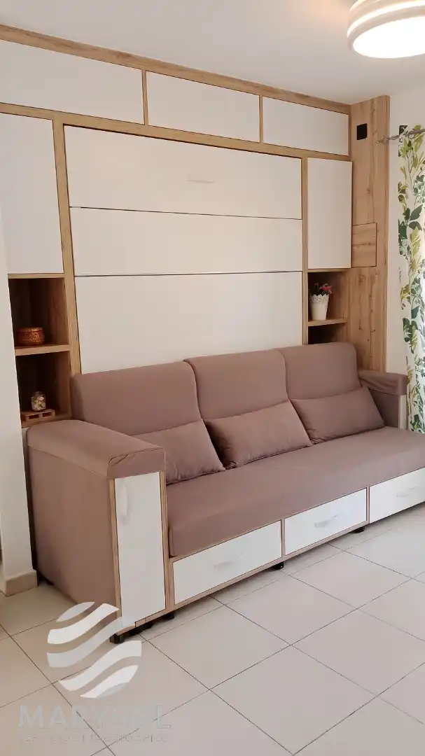 Wohnzimmer von Haus oder Chalet zur Miete in San Bartolomé de Tirajana mit Klimaanlage, Terrasse und Möbliert
