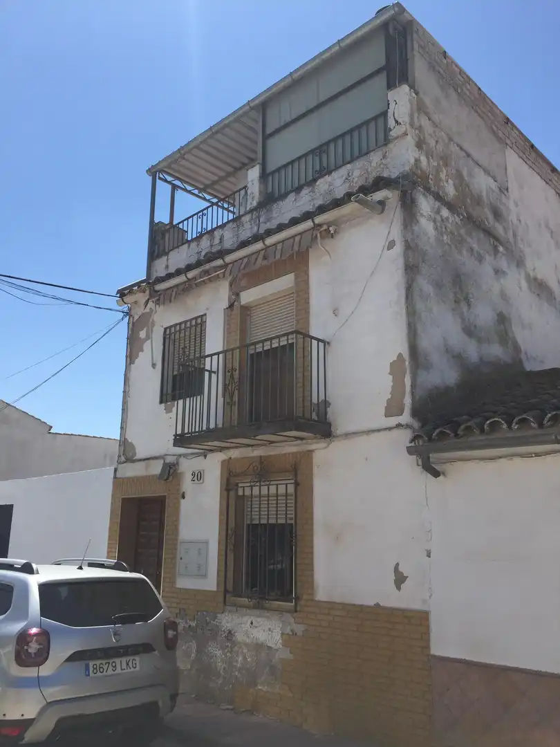 Vista exterior de Casa o chalet en venta en Montoro con Terraza y Trastero