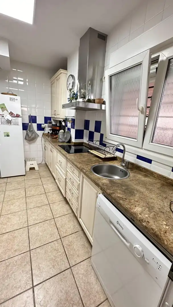 Cocina de Casa o chalet en venta en Mazagón con Aire acondicionado, Calefacción y Jardín privado