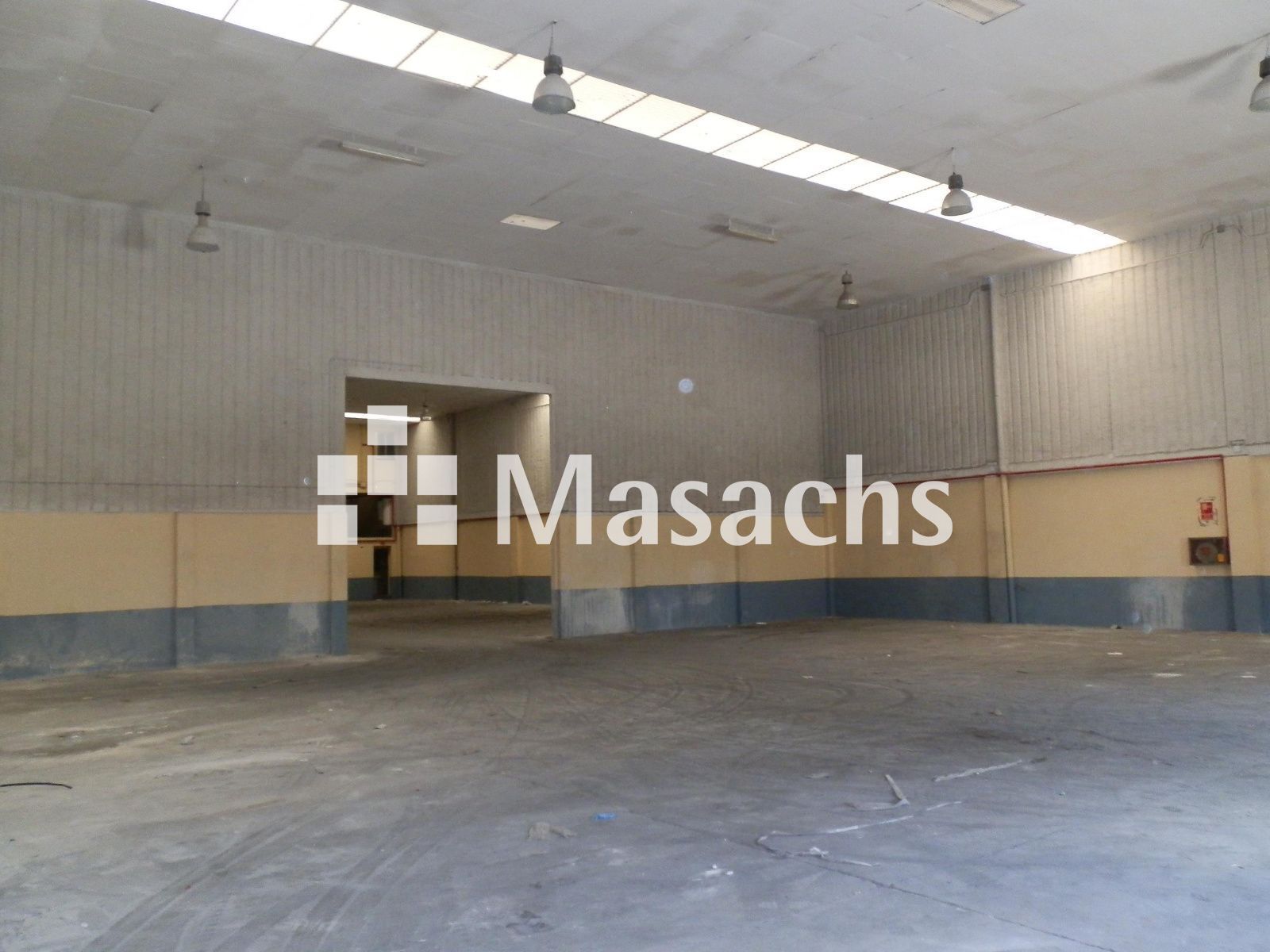 Exterior view of Industrial buildings to rent in  Madrid Capital