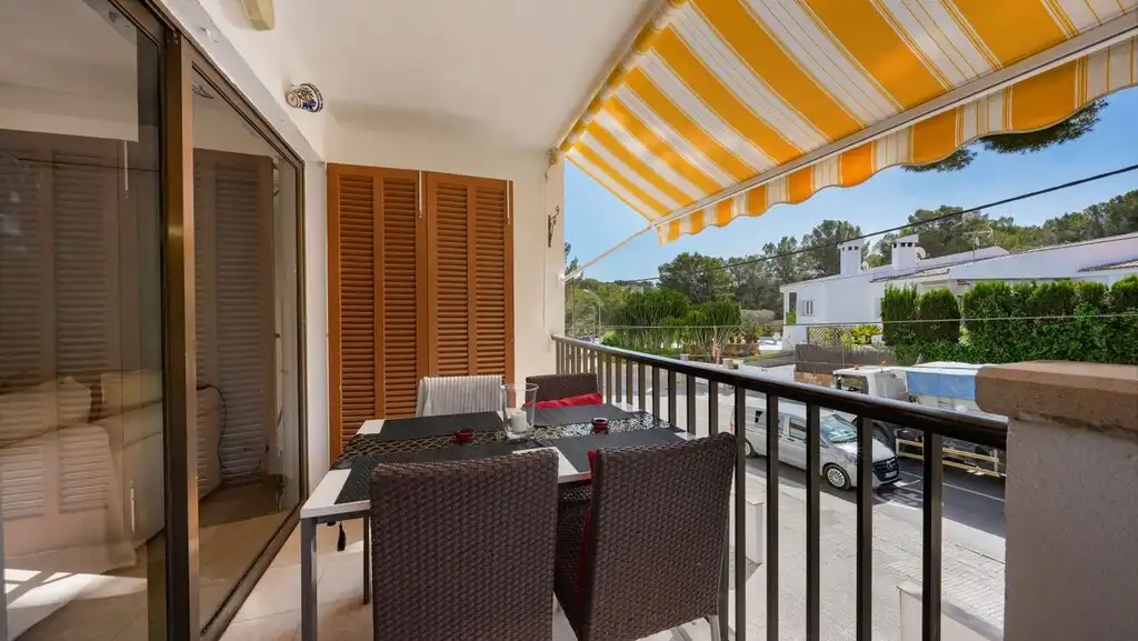 Terrassa de Apartament en venda en Calvià amb Aire condicionat i Terrassa
