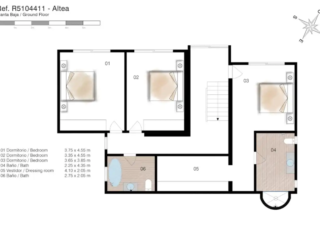 Casa o chalet en venta en Calle Alemania-A.H., Altea Hills