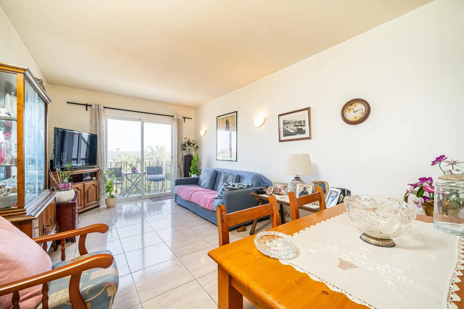 Sala de estar de Piso en venta en Campos con Aire acondicionado, Amueblado y Balcón