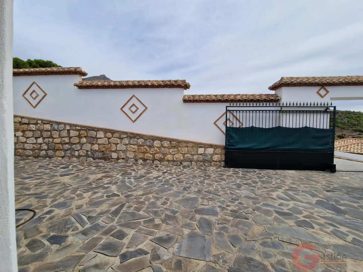 Vista exterior de Finca rústica en venta en Molvízar con Trastero y Piscina