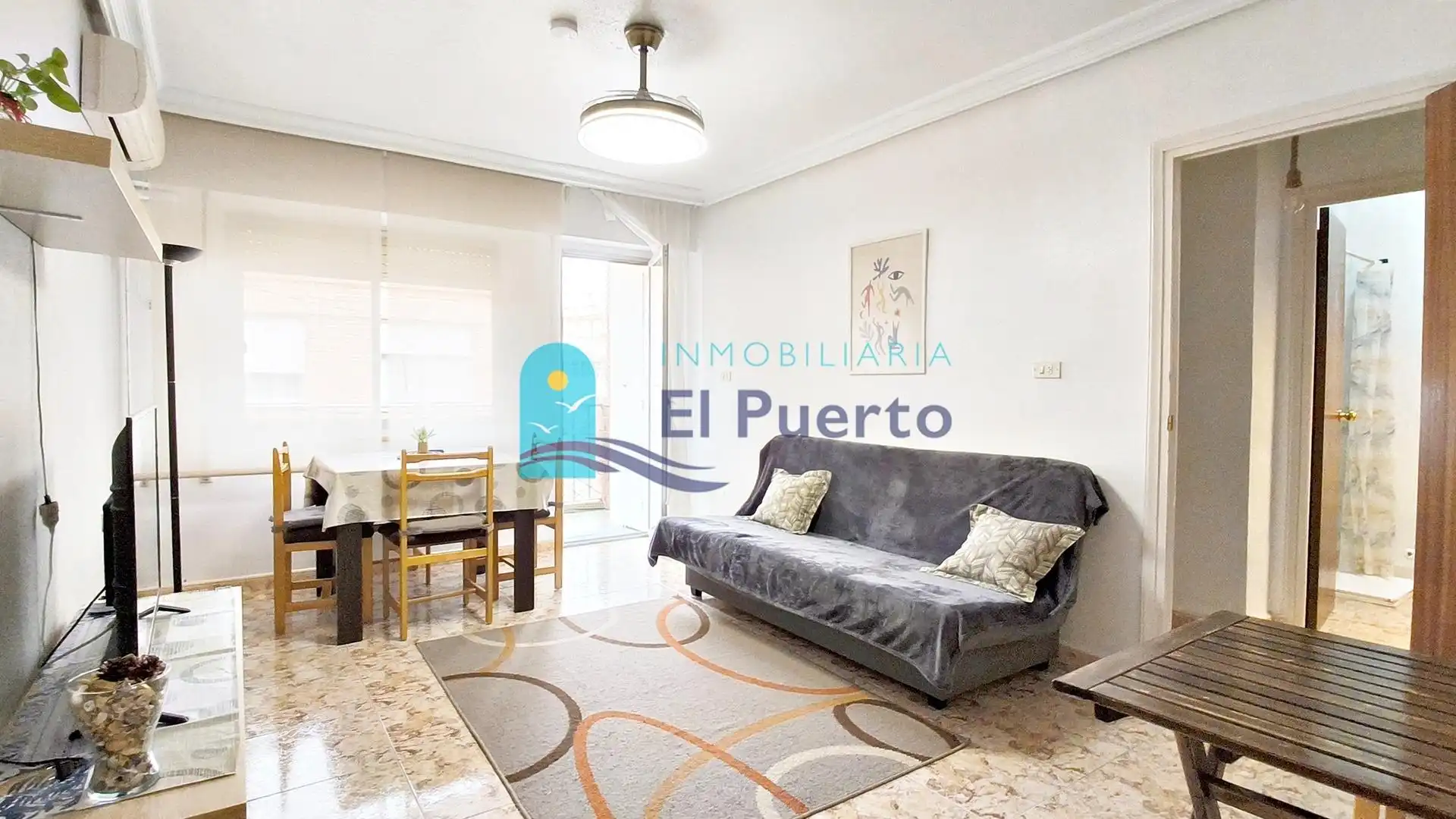 Vista exterior de Apartamento en venta en Mazarrón con Aire acondicionado, Terraza y Amueblado
